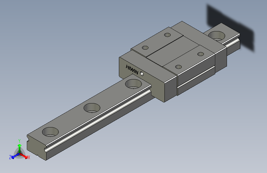 Z_上银直线导轨MGN7C-70