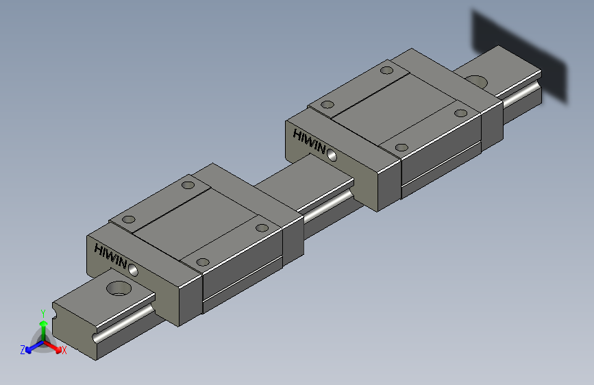 Z_上银直线导轨MGN15C2R150Z0CM