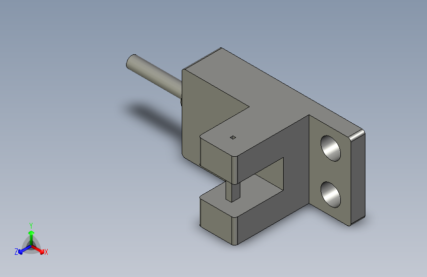 Z_松下U型微光电传感器PM-Y44