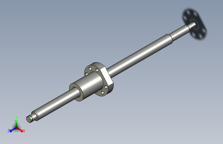 Z_怡和达滚珠丝杠LCP02-16-5-L330-F15-P8-LG10