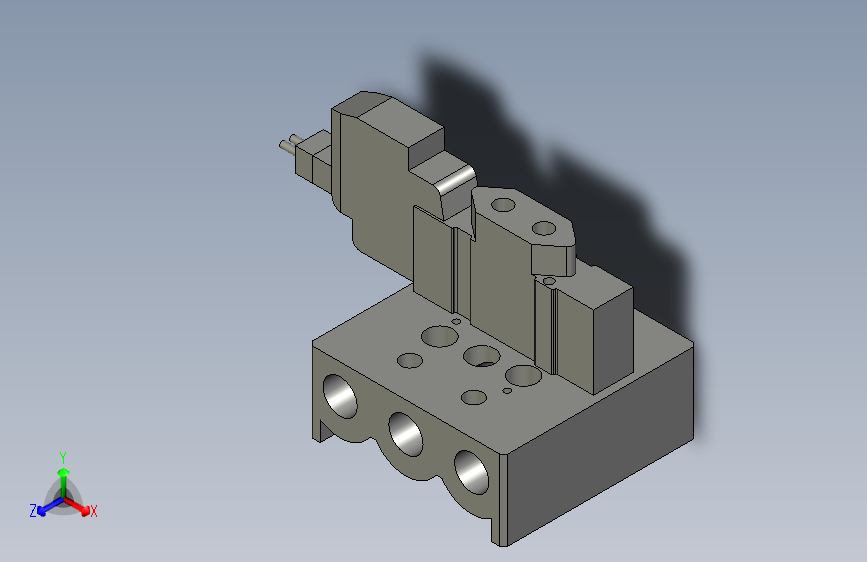 Z_振动盘SY3000电磁阀组合