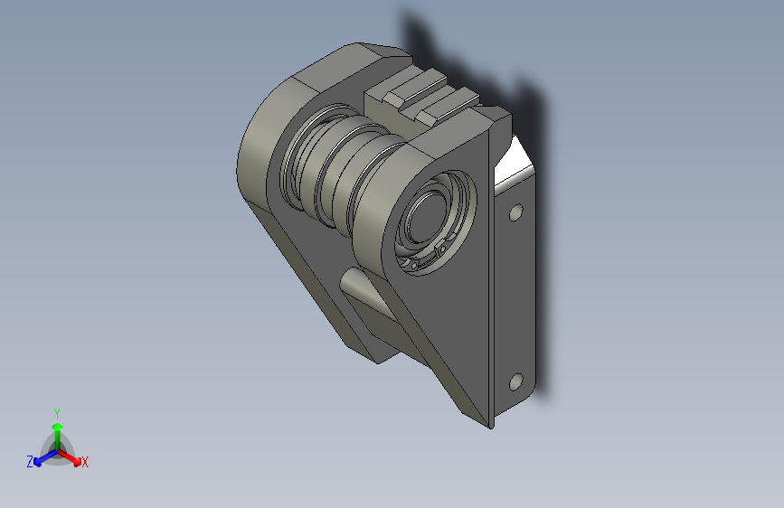 ZB5402-TMG1改向轮组件