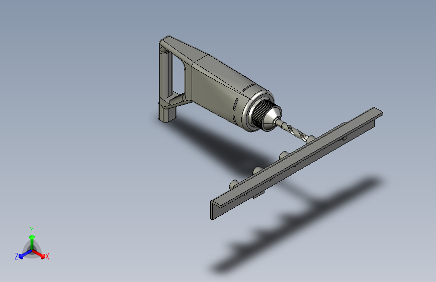 手电钻辅助工具