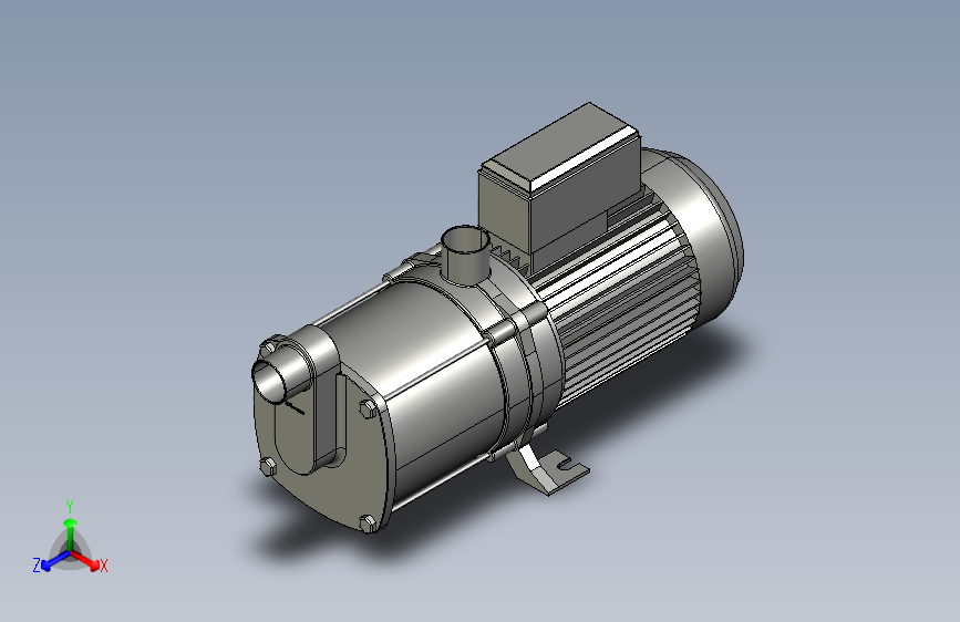 卧式多级离心泵_BM2-9X4