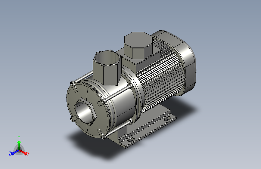 卧式多级离心泵_CM16-10