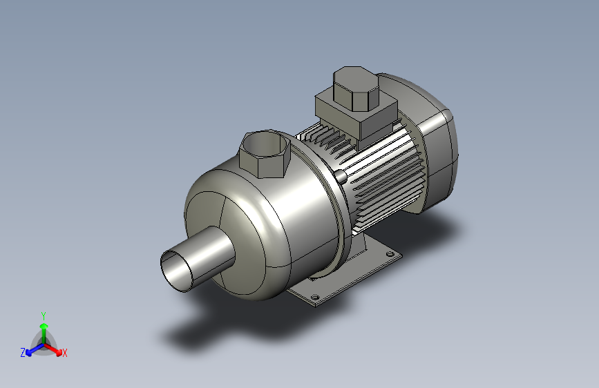 卧式多级离心泵_CMF16-30