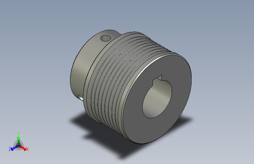 DXE04-D475-N9-D20YHD多楔带轮