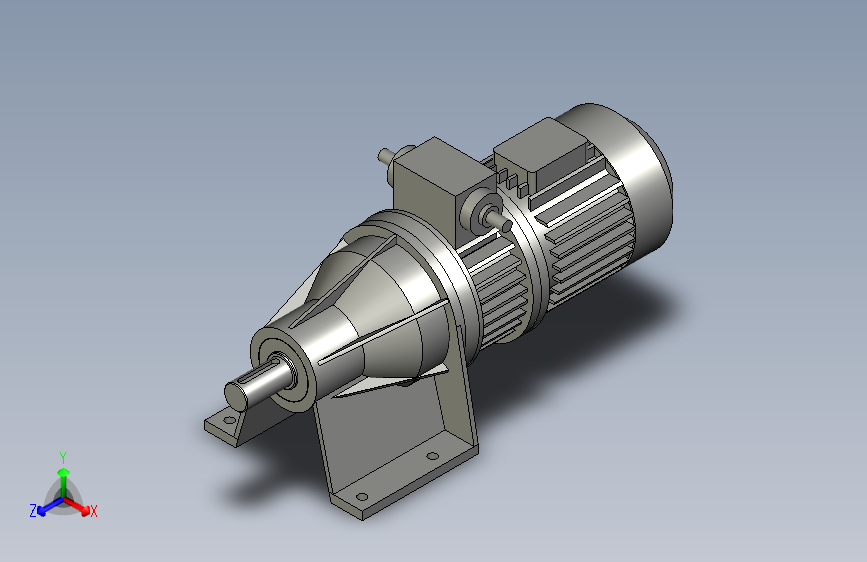 dzgtfj电机-075KW6-30无级调速