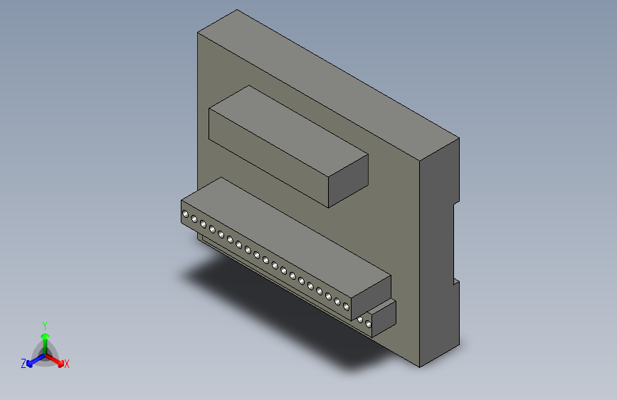 E19435-121-100-X1-37PIN接线端子台-7250