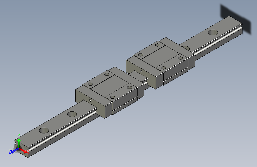 E19464-141-HIWIN-MGN12C2R190Z0C