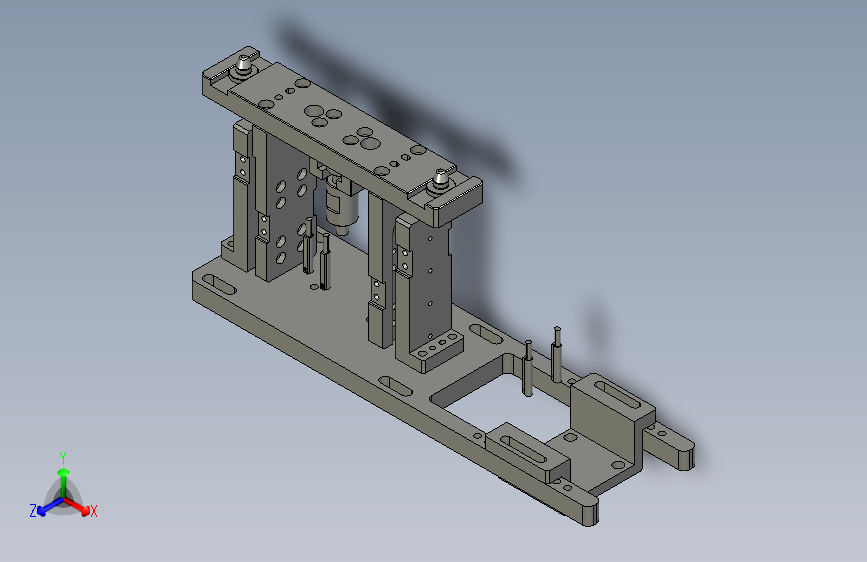E19475-143-100-X1-载具阻挡顶升