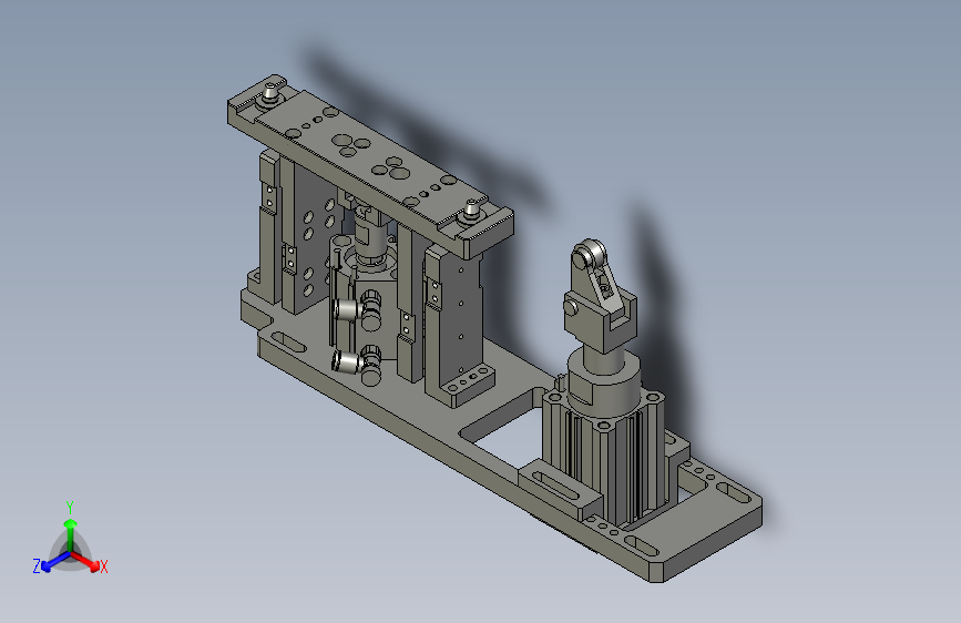 E19793-141-400-X1-载具阻挡顶升