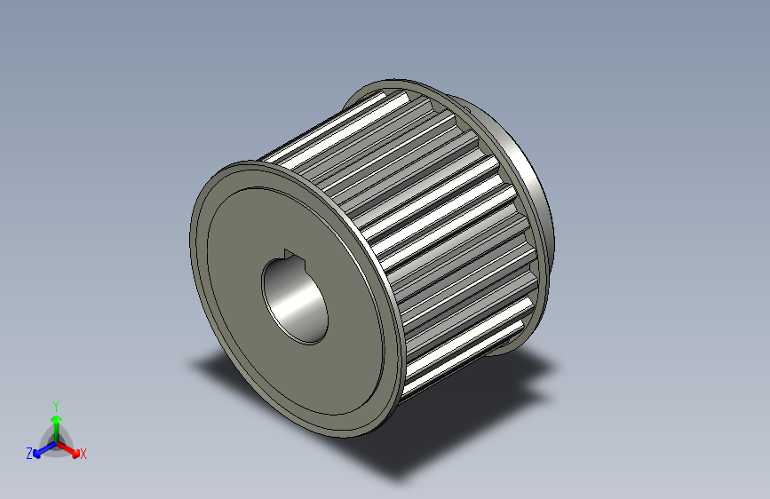 EAR71-T10500-25-B-N-d25同步轮-8262