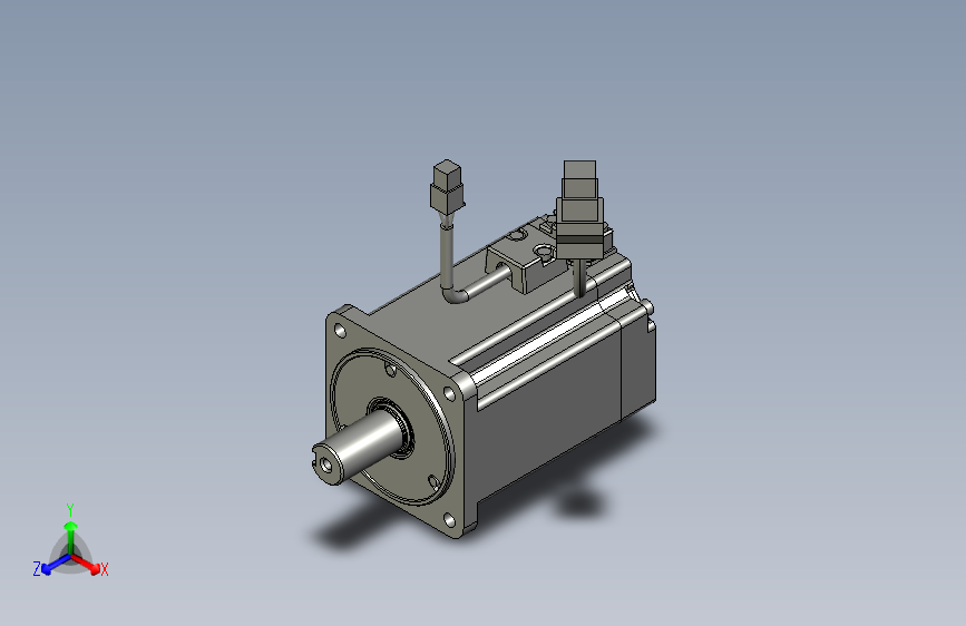 ECM-A3H-C10807RSX750w增量型高惯量无刹车