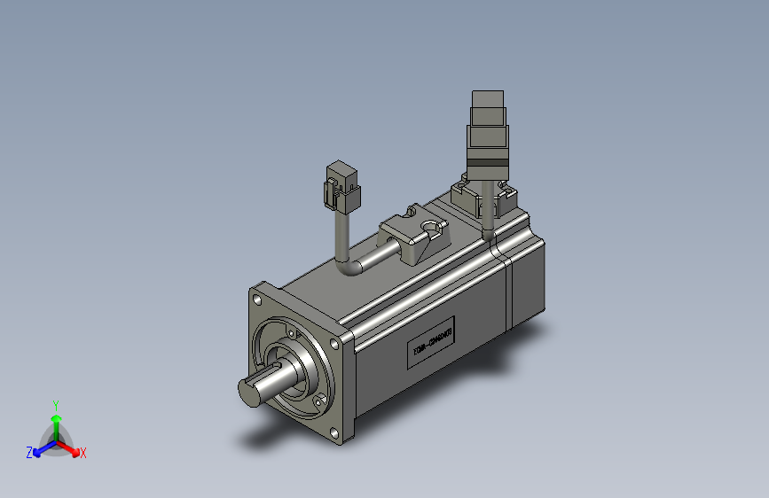 ECMA-C20604GS(带键槽无刹车有油封220V3000Rmin