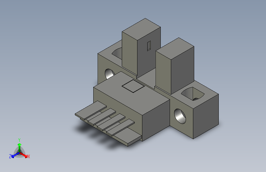 EE_SX671槽形传感器