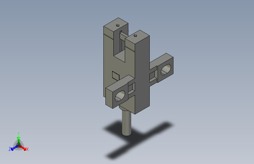 EE_SX672_WR槽形光电OMRON