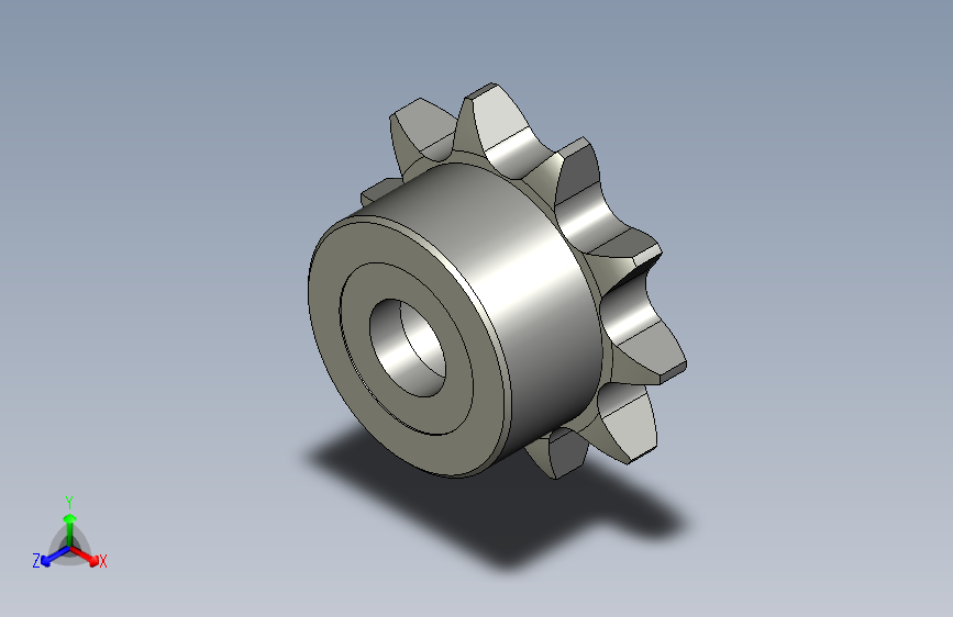 EH08B-1齿轮-40齿数10配BAY6801ZZ轴承2个WH