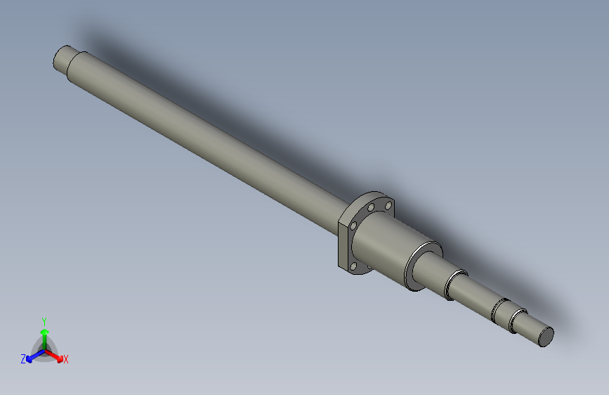 FSI25-10T3滚珠丝杆