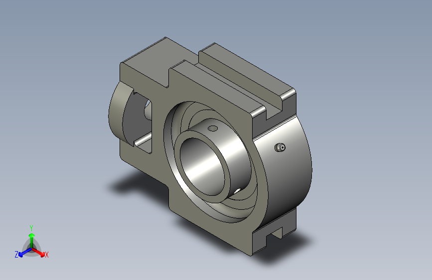 GBT7810-2017带滑块座顶丝外球面球轴承UCT型UCT209