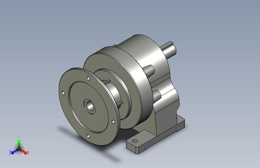GHM型卧式直结型减速机GHM-32-1500-(3-25)-S