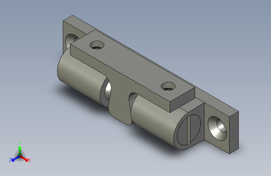 GN-14门碰侧面安装
