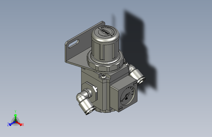 GR200-06-L-F1-K调压阀