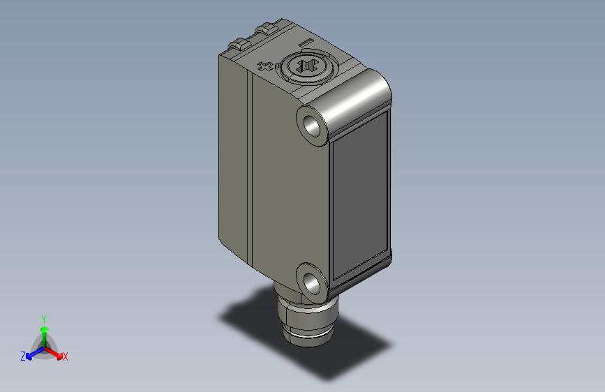 GTE6-P4211漫放射式光电开关