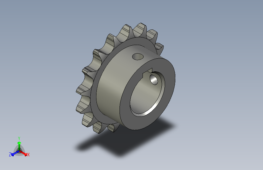 G-主动链轮06B-16齿-20孔6键-1-G1