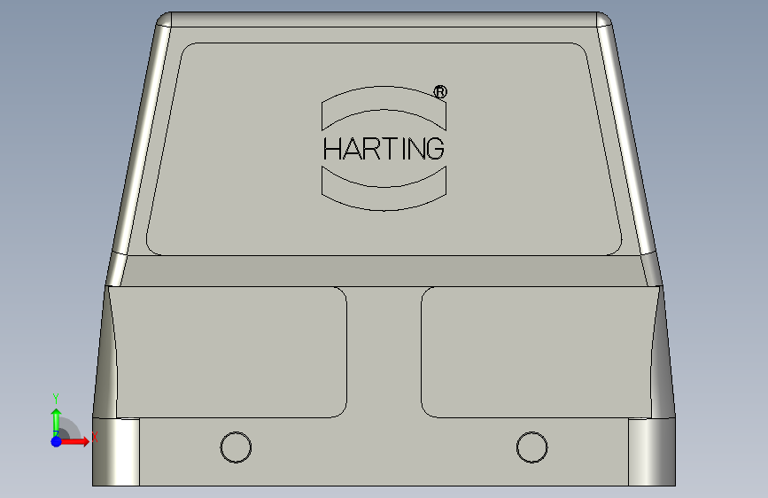 HArtingHAN16BHood 正面视图