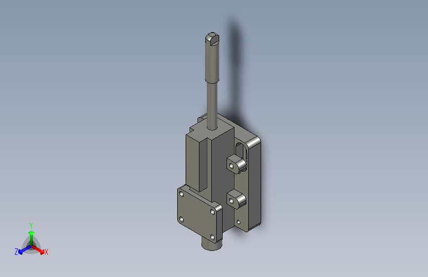 HD2004757-位移检测模块