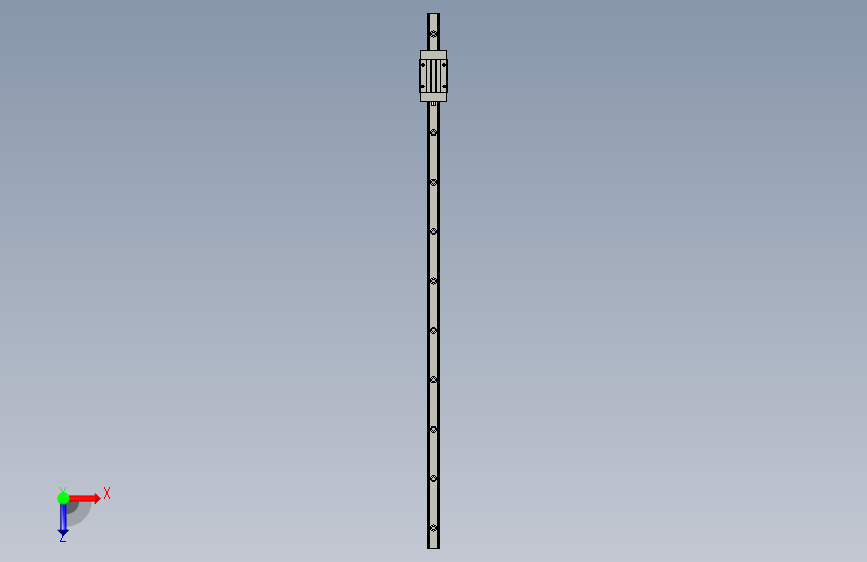 HGH-15CA-1 俯视图
