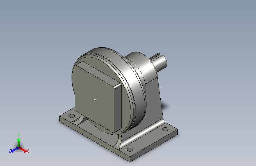 HG-SR52G1HK(159)带支架减速电机