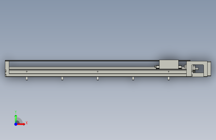 HIWINKK6010P-500A1-F2CS2 正面视图