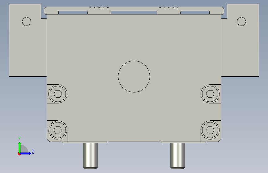 HIWINKK6010P-500A1-F2CS2 左侧视图