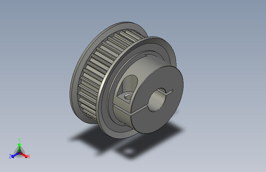 HTCPA34-S5M150-14pulley