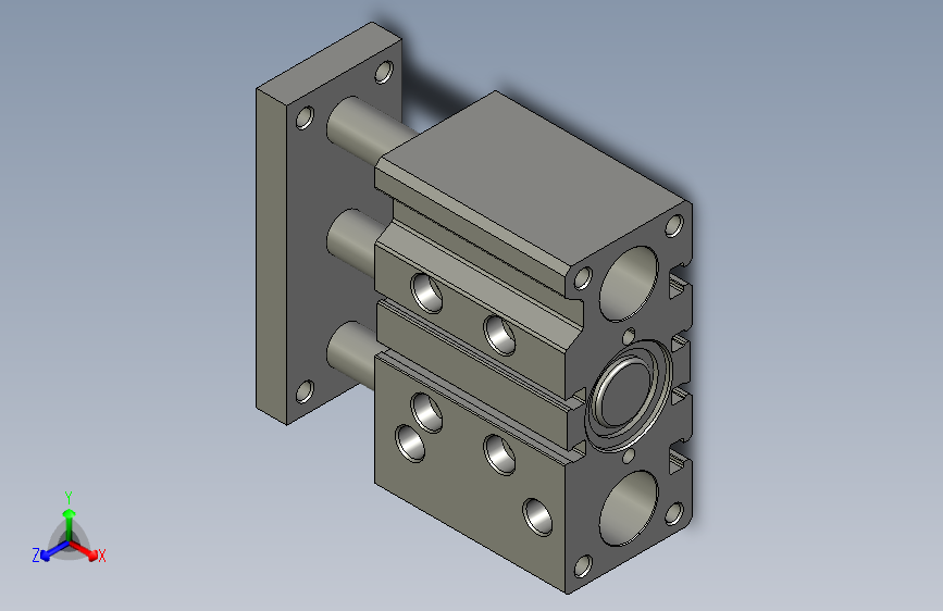 HTnew机器人前直TCL25X25S_AF0_ASM
