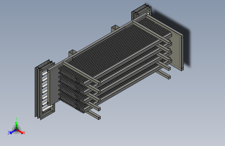 HT加强筋物料车TREWQ