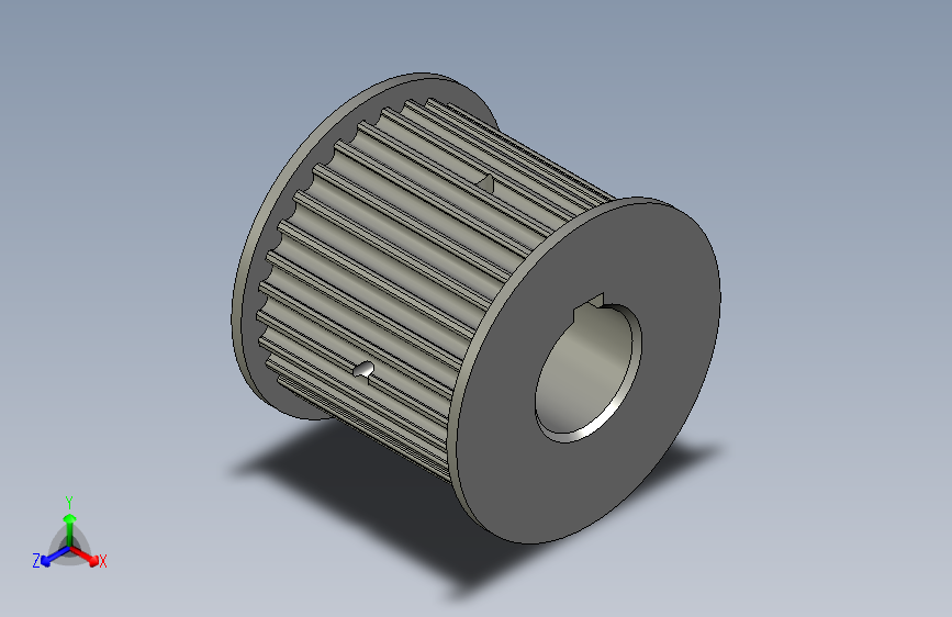 HT同步轮5MX30齿-主动轮