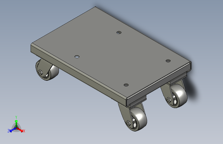 HWnew曳引机底座示意OUY