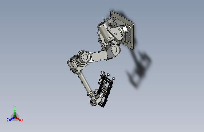 HWV23D160060013发那科FANUCrobotR-2000ic-165F