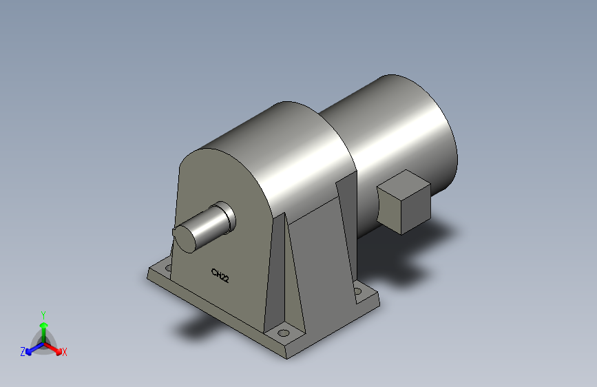 HW城邦减速电机CH2200-120S(22KW减速比12070--120速比是一样的尺寸TK