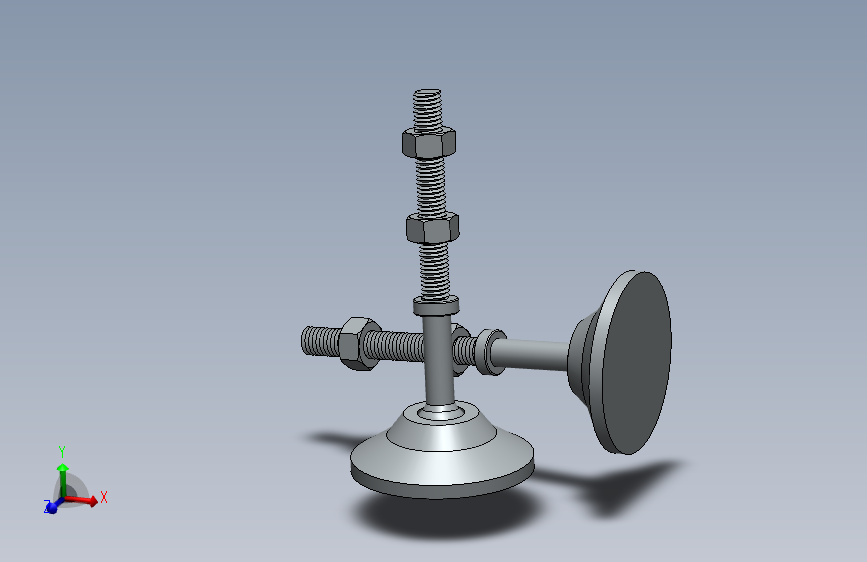 脚杯foot-pad-chrom SW