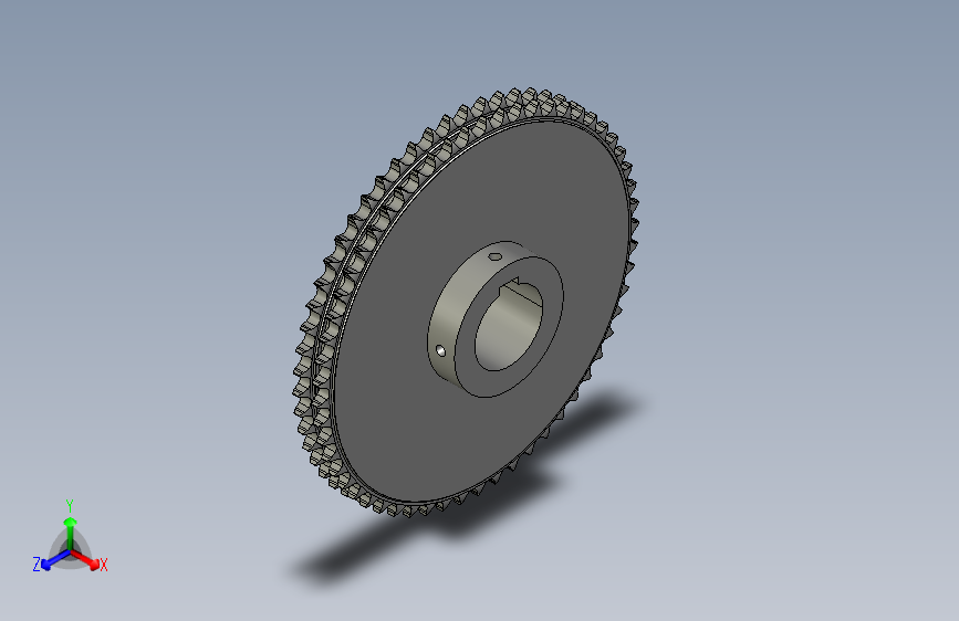 HW双排链轮08B-57TK