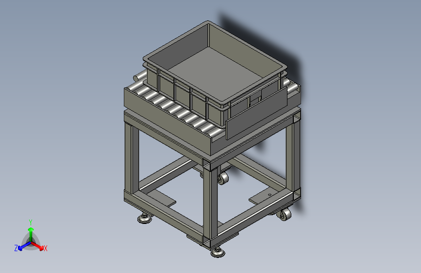 H-YL-0000-支架组装体