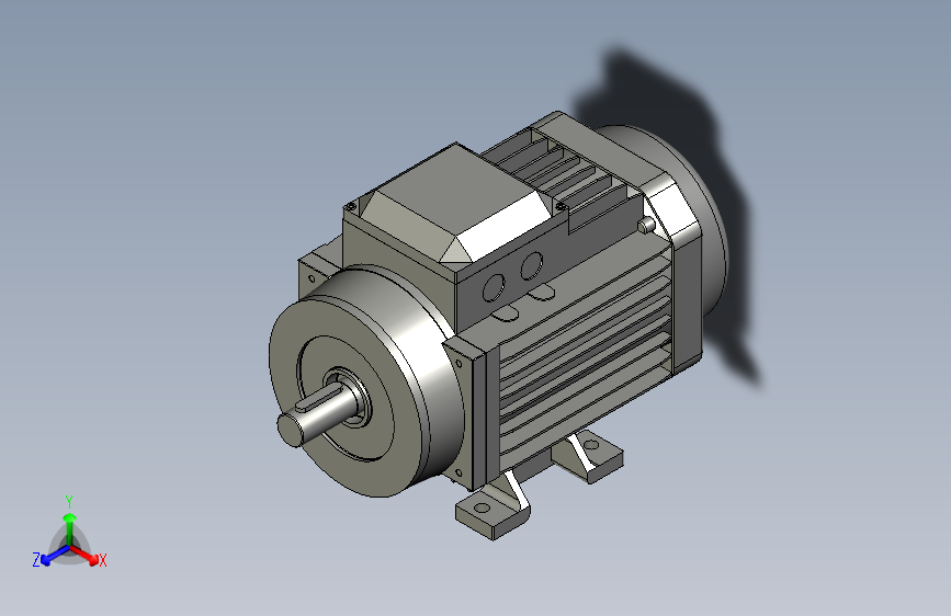 IMB3H80-180(YE2YE3)通用电机YE3-90S-4-B3