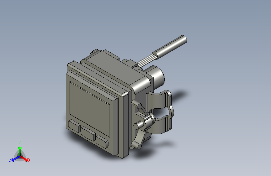 ISE30A-01-B-LB--压力表