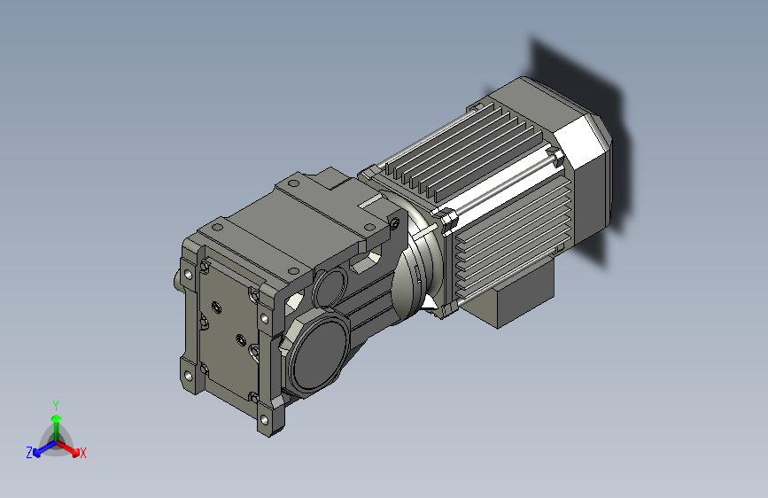K57-357-Y2-100L1-4-ZA-M6-L