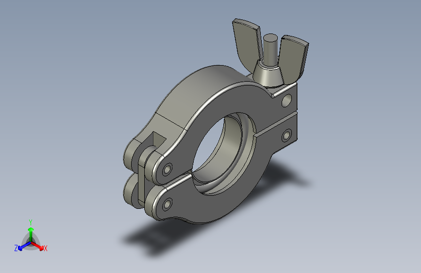 KF25快卸法兰卡箍