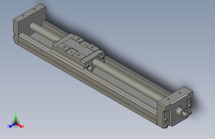 KK模组KK60D10C-300A1-H1(带键槽3x3)HIWIN10330411